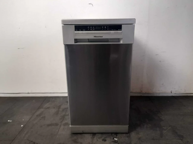 Hisense smalle vaatwasser hs520e40xuk 45cm - afbeelding 1 van  6