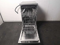 Hisense smalle vaatwasser hs520e40xuk 45cm - afbeelding 2 van  6