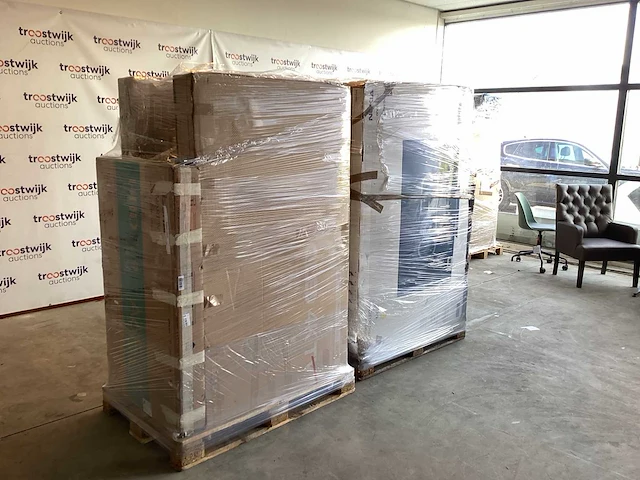 Hisense, tcl, nokia pallet televisie (2x) - afbeelding 1 van  7