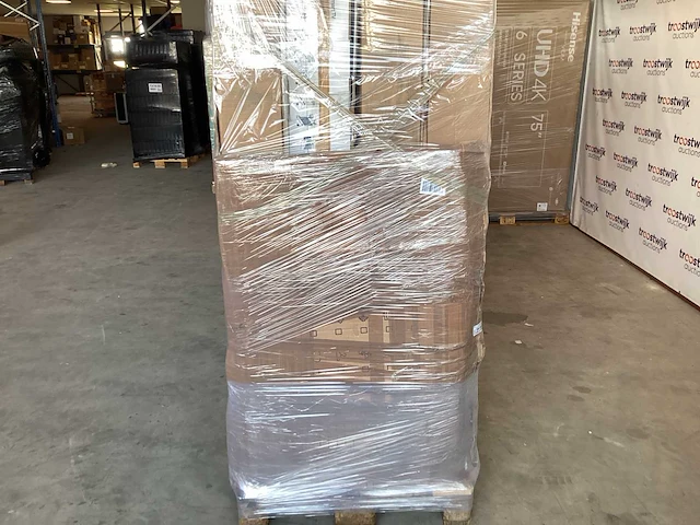 Hisense, tcl, nokia pallet televisie (2x) - afbeelding 5 van  7