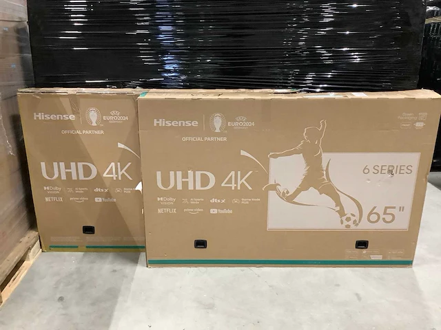 Hisense televisie (2x) - afbeelding 1 van  5