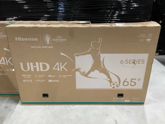 Hisense televisie (2x) - afbeelding 2 van  5