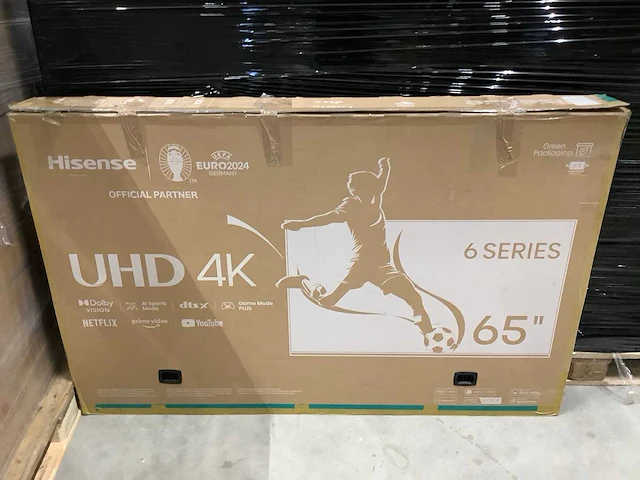 Hisense televisie (2x) - afbeelding 4 van  5