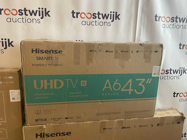 Hisense televisie (4x) - afbeelding 5 van  11
