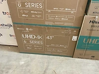 Hisense televisie (4x) - afbeelding 7 van  11