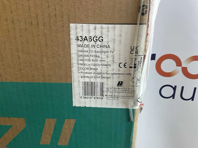 Hisense televisie (4x) - afbeelding 9 van  11