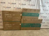 Hisense televisie (4x)