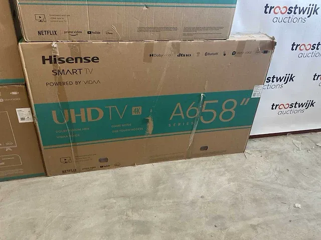Hisense televisie (4x) - afbeelding 2 van  11