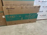 Hisense televisie (4x) - afbeelding 2 van  11