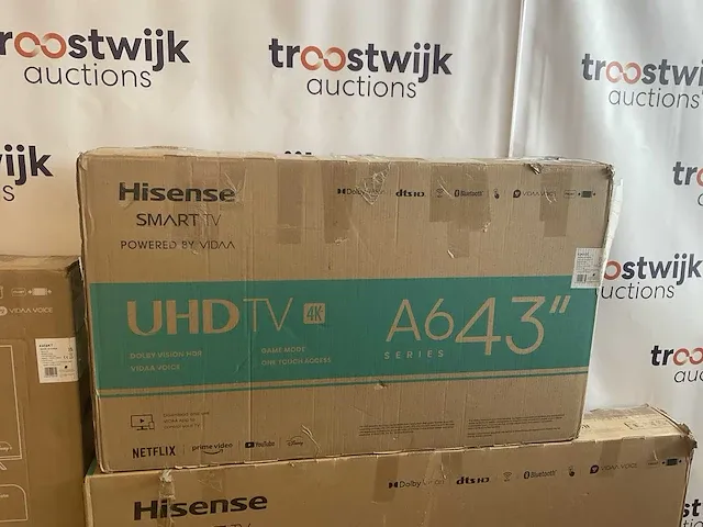 Hisense televisie (4x) - afbeelding 3 van  11