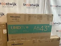 Hisense televisie (4x) - afbeelding 3 van  11