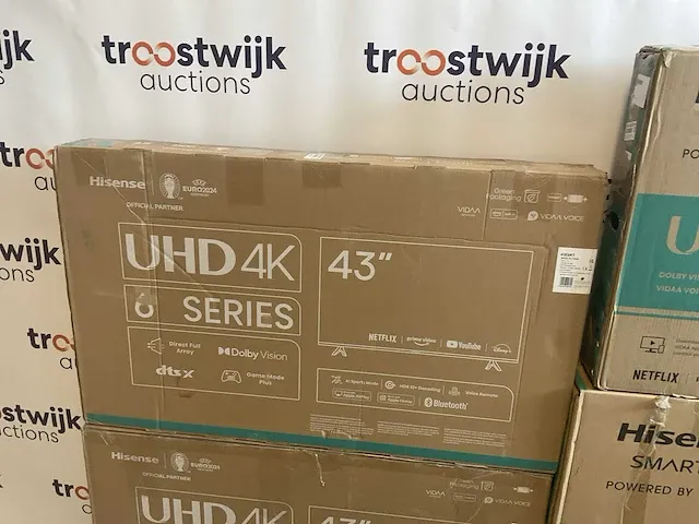 Hisense televisie (4x) - afbeelding 4 van  11