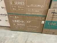 Hisense televisie (4x) - afbeelding 5 van  11
