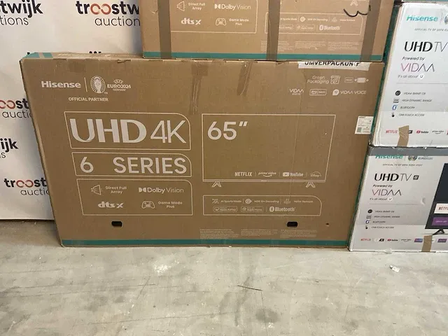 Hisense televisie (5x) - afbeelding 2 van  11
