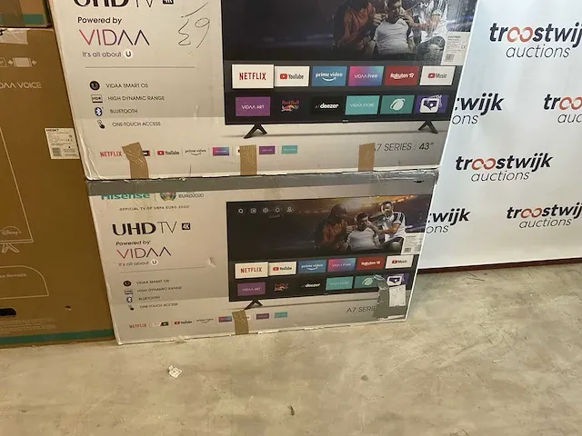 Hisense televisie (5x) - afbeelding 4 van  11