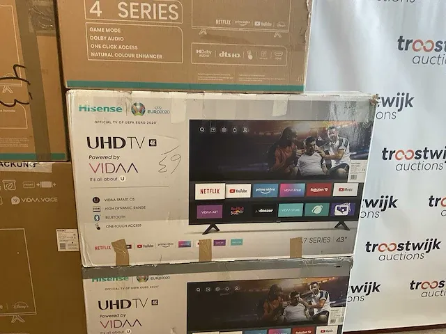 Hisense televisie (5x) - afbeelding 5 van  11