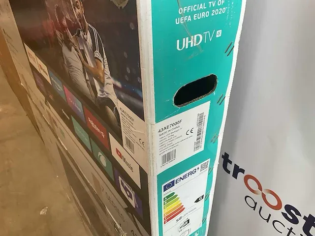 Hisense televisie (5x) - afbeelding 7 van  11
