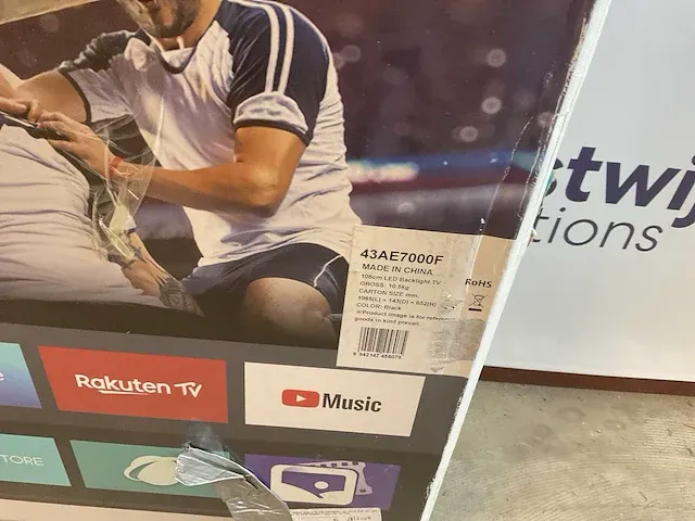 Hisense televisie (5x) - afbeelding 8 van  11