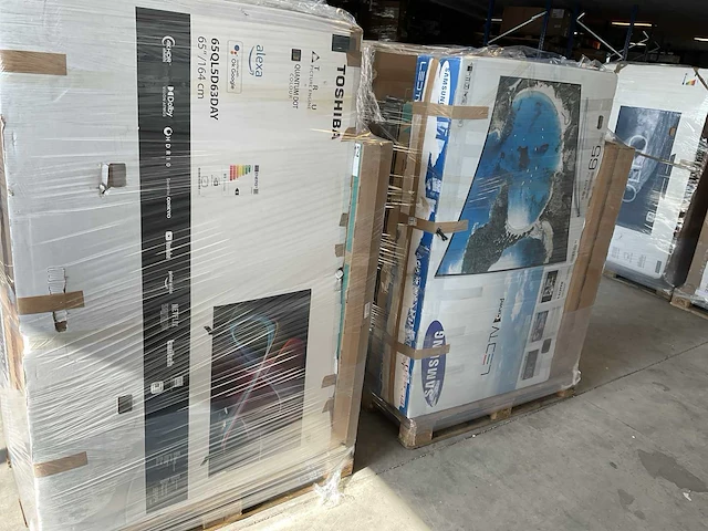 Hisense, toshiba, nokia pallet televisie (2x) - afbeelding 4 van  9