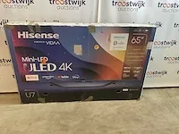 Hisense uled 65 inch televisie - afbeelding 1 van  8