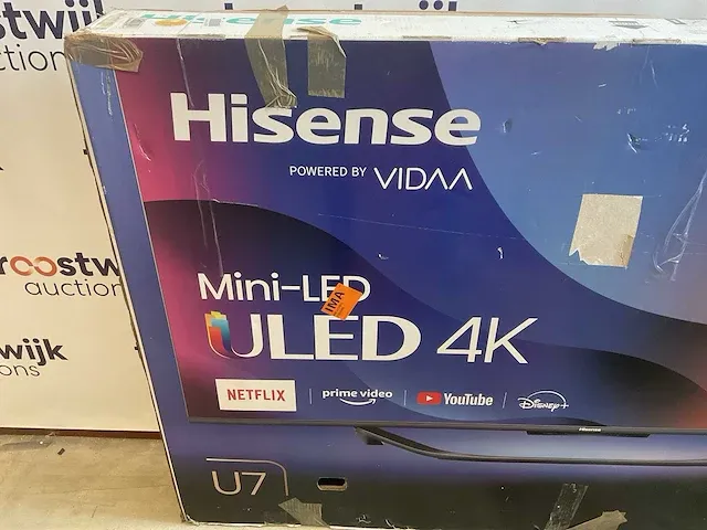 Hisense uled 65 inch televisie - afbeelding 2 van  8