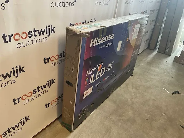 Hisense uled 65 inch televisie - afbeelding 6 van  8