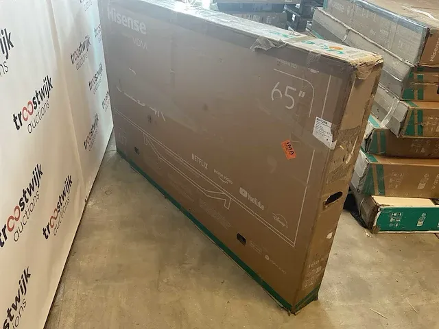 Hisense uled 65 inch televisie - afbeelding 7 van  8