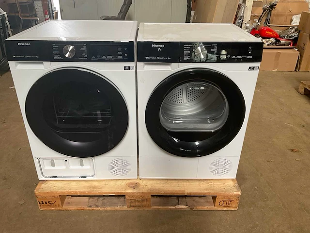 Hisense wasdroger (2x) - afbeelding 4 van  11