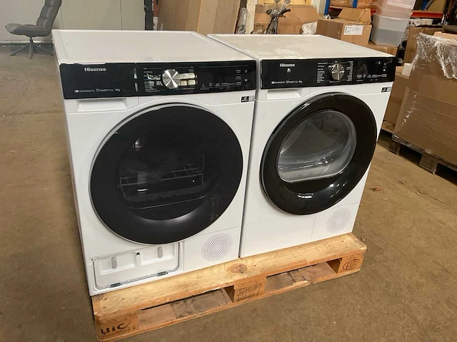 Hisense wasdroger (2x) - afbeelding 5 van  11