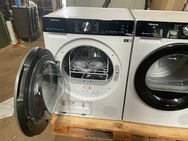 Hisense wasdroger (2x) - afbeelding 11 van  11