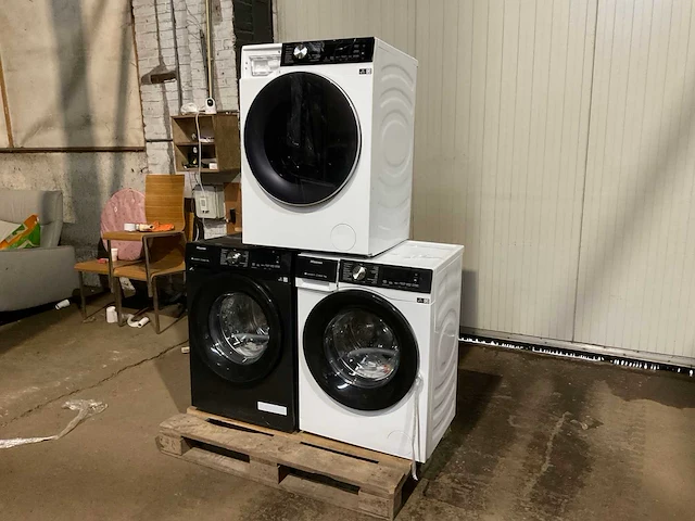 Hisense wasmachine (3x) - afbeelding 1 van  15