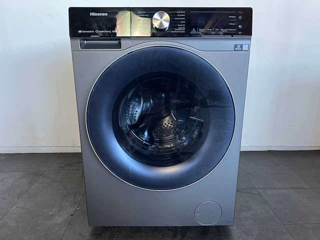 Hisense wd5s1045bt was-droogcombinatie vrijstaand voorbelading titanium d - afbeelding 1 van  5