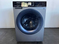 Hisense wd5s1045bt was-droogcombinatie vrijstaand voorbelading titanium d - afbeelding 1 van  5