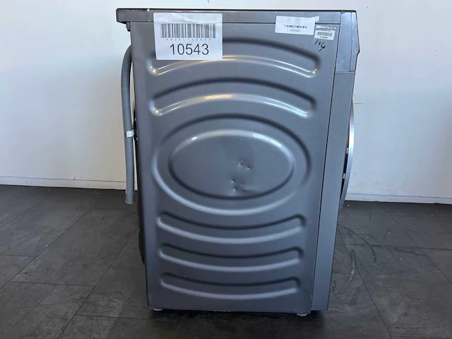 Hisense wd5s1045bt was-droogcombinatie vrijstaand voorbelading titanium d - afbeelding 5 van  5
