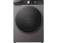 Hisense wd5s1045bt was-droogcombinatie vrijstaand voorbelading titanium d - afbeelding 1 van  10