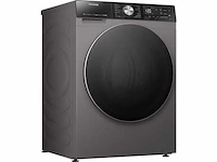 Hisense wd5s1045bt was-droogcombinatie vrijstaand voorbelading titanium d - afbeelding 3 van  10