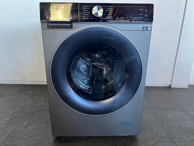 Hisense wd5s1045bt was-droogcombinatie vrijstaand voorbelading titanium d - afbeelding 7 van  10