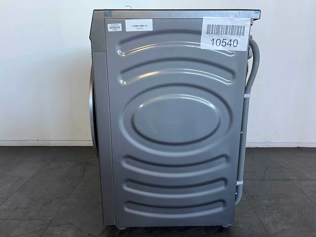 Hisense wd5s1045bt was-droogcombinatie vrijstaand voorbelading titanium d - afbeelding 9 van  10