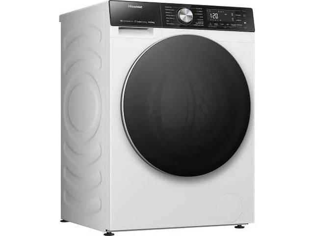 Hisense wd5s1045bw was-droogcombinatie vrijstaand voorbelading wit d - afbeelding 6 van  13