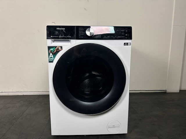 Hisense wd5s1045bw was-droogcombinatie vrijstaand voorbelading wit d - afbeelding 2 van  13