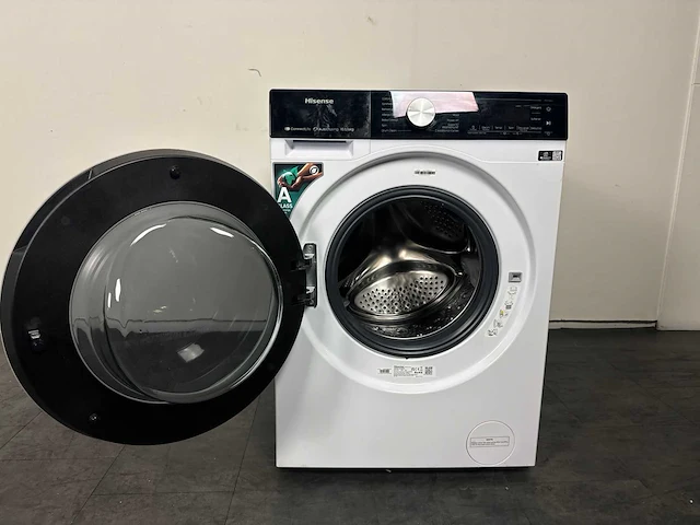 Hisense wd5s1045bw was-droogcombinatie vrijstaand voorbelading wit d - afbeelding 3 van  13