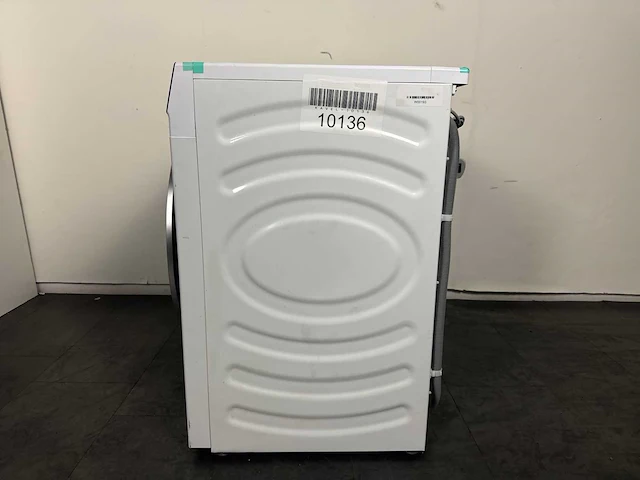 Hisense wd5s1045bw was-droogcombinatie vrijstaand voorbelading wit d - afbeelding 4 van  13