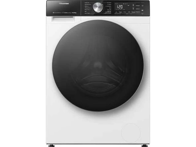 Hisense wd5s1045bw was-droogcombinatie vrijstaand voorbelading wit d - afbeelding 1 van  13