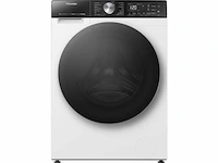 Hisense wd5s1045bw was-droogcombinatie vrijstaand voorbelading wit d