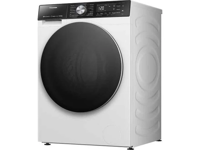 Hisense wd5s1045bw was-droogcombinatie vrijstaand voorbelading wit d - afbeelding 7 van  13
