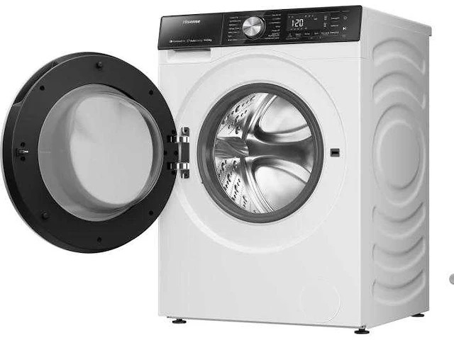 Hisense wd5s1045bw was-droogcombinatie vrijstaand voorbelading wit d - afbeelding 10 van  13