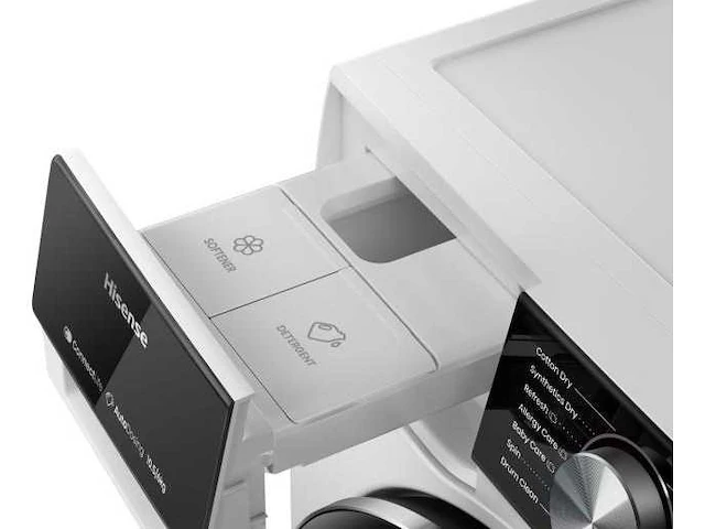 Hisense wd5s1045bw was-droogcombinatie vrijstaand voorbelading wit d - afbeelding 11 van  13