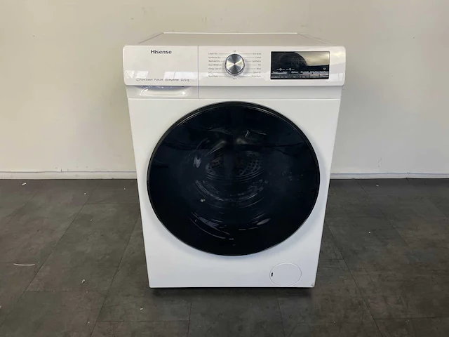 Hisense wdqa1014evjm was-droogcombinatie vrijstaand voorbelading wit d - afbeelding 1 van  4
