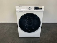 Hisense wdqa1014evjm was-droogcombinatie vrijstaand voorbelading wit d - afbeelding 1 van  4