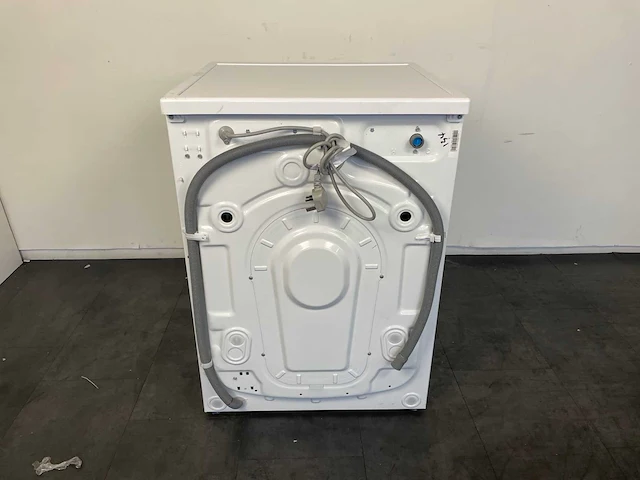 Hisense wdqa1014evjm was-droogcombinatie vrijstaand voorbelading wit d - afbeelding 4 van  4